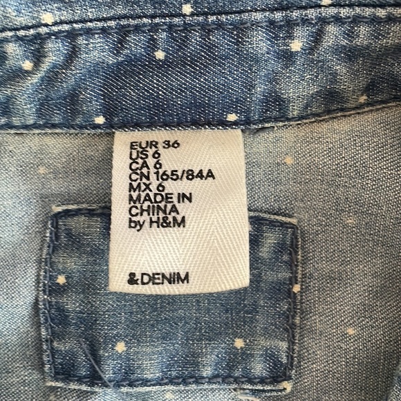 Cowboy denim shirt - Picture 2 of 3